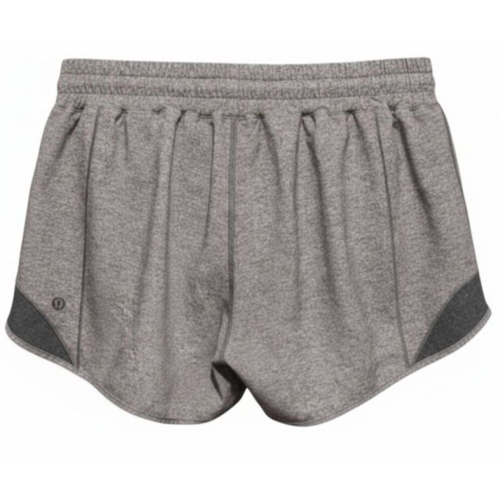 LULULEMON ATHLETICA Hotty Hot Short II 4' Size 10 - Picture 4 of 4